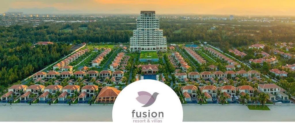 Hình ảnh thực tế khu nghỉ dưỡng Fusion Resort & Villas Đà Nẵng