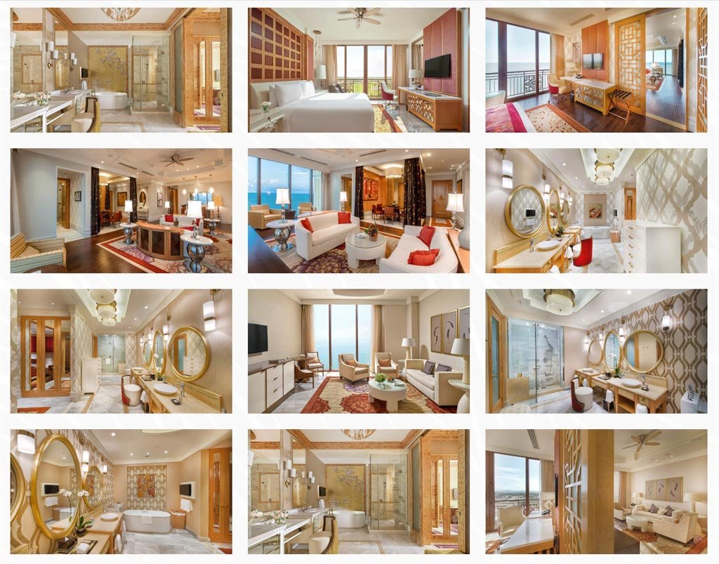 1 vài hình ảnh bên trong các phòng khách sạn Holiday Inn Resort Ho Tram Beach