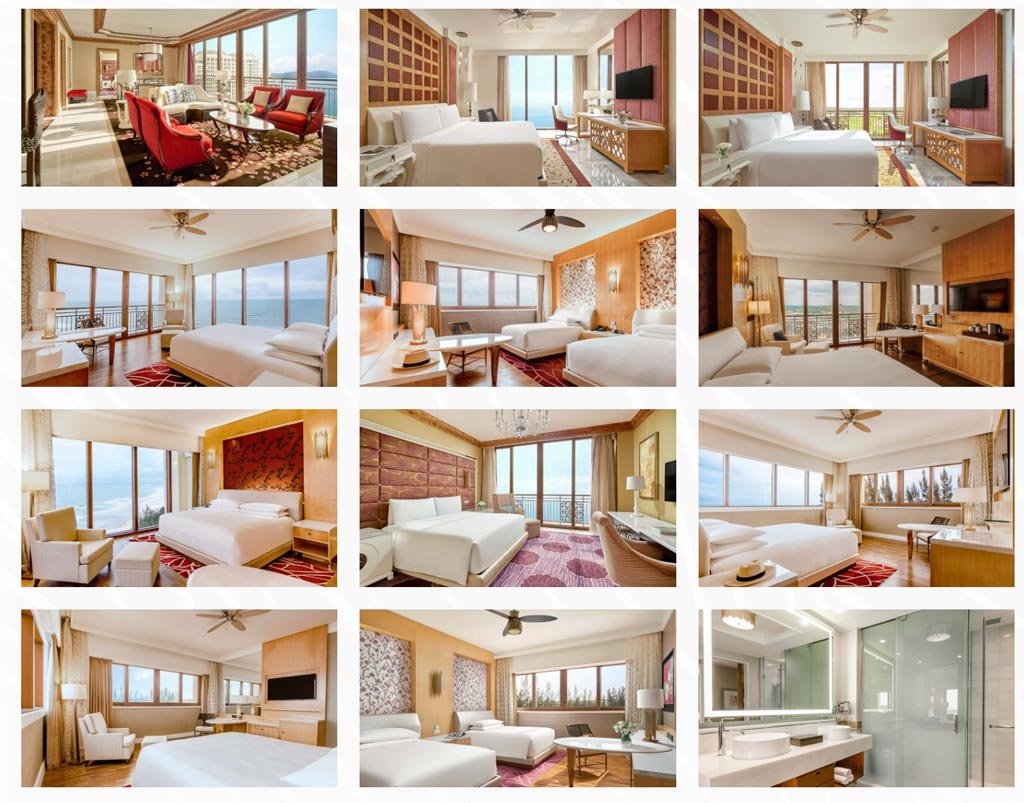 Hình ảnh các phòng khách sạn InterContinental Grand Ho Tram