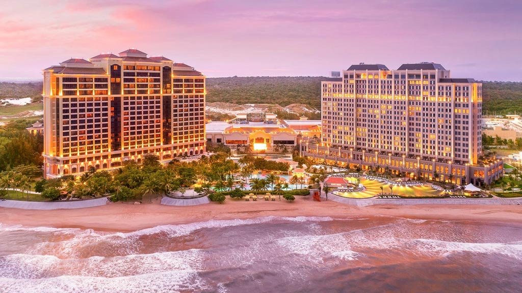 2 phân khu khách sạn 5 và 6 sao tại The Grand Ho Tram Strip đã đưa vào hoạt động