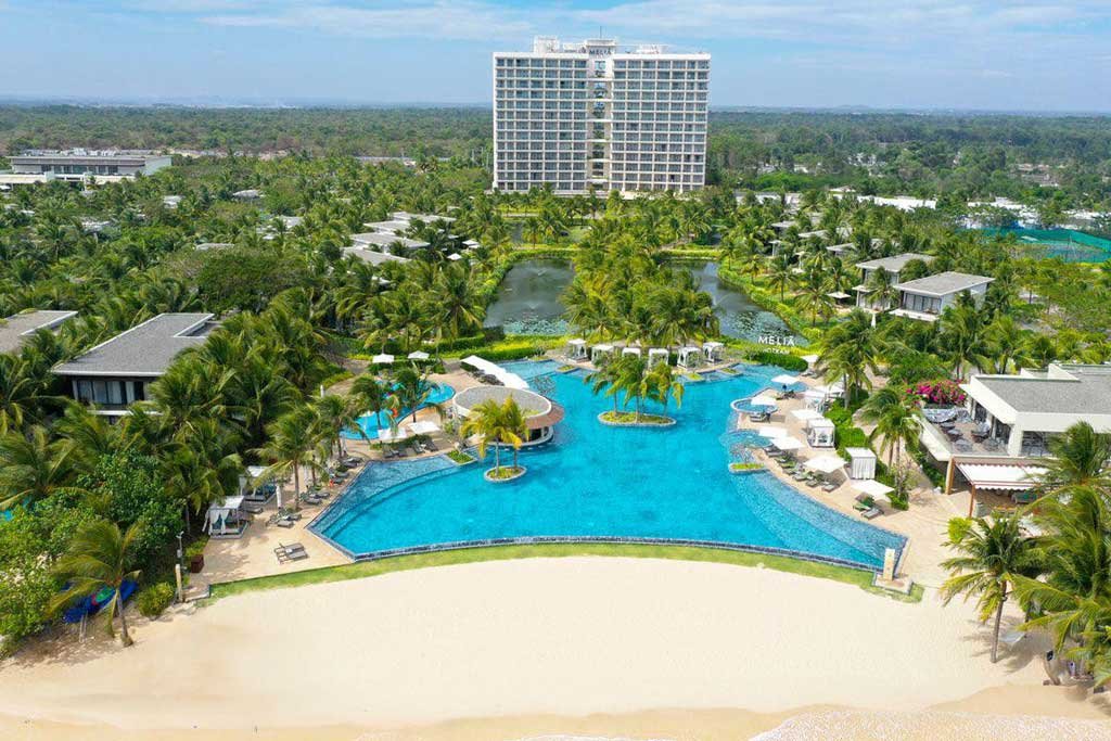Không gian nghỉ dưỡng Melia Hồ Tràm