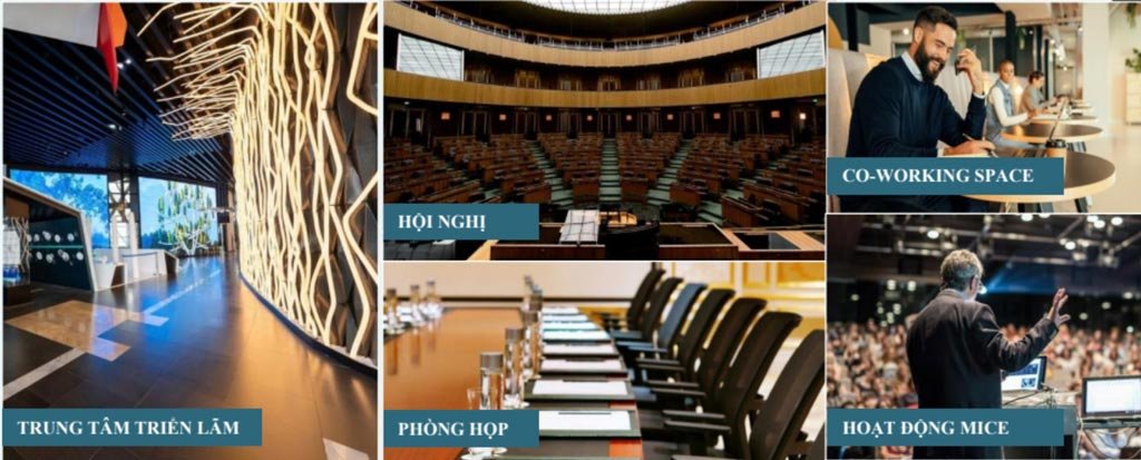 Hình ảnh minh hoạ phân khu hội nghị và sự kiện Mice