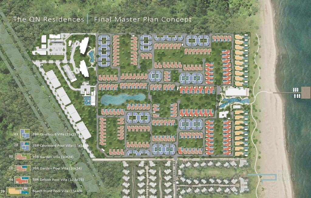 Mặt bằng sản phẩm Maia Resort Quy Nhơn