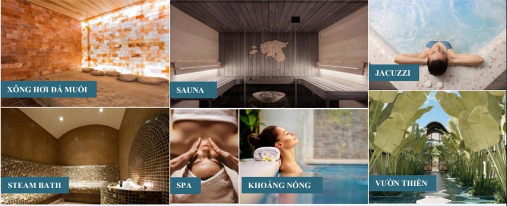 Các tiện ích khác tại The Grand Ho Tram Strip