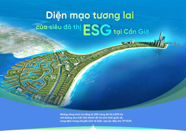 Siêu đô thị ESG Cần Giờ có tên gọi là Vinhomes Green Paradise hay Vinhomes Cần Giờ