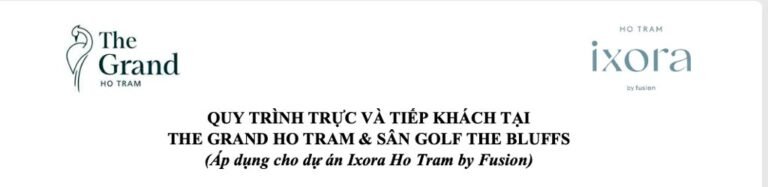 Quy trình trực và tiếp khách Sun Thanh Đa