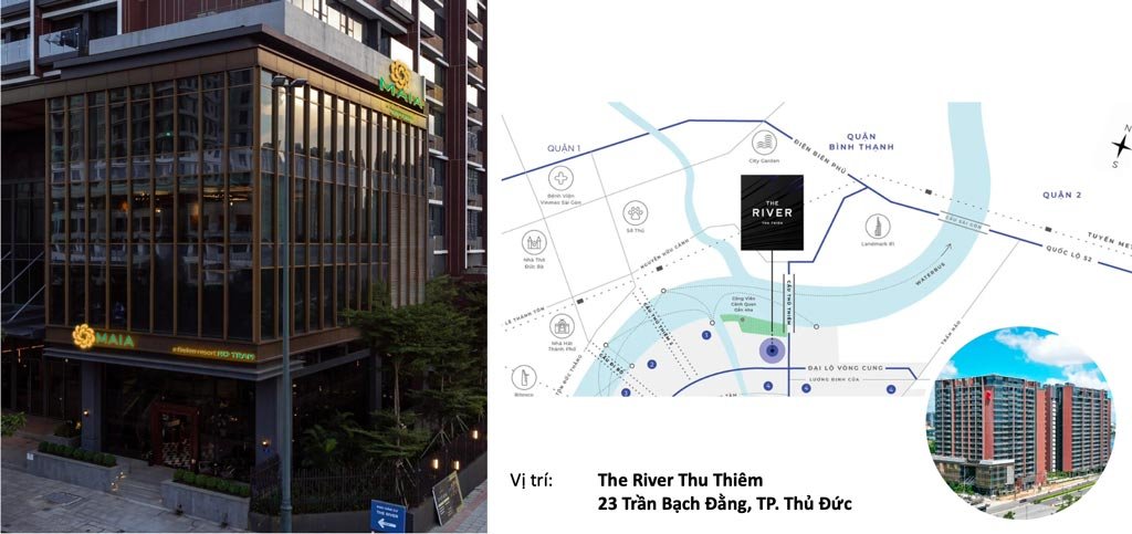 Sales Gallery Center Sun Thanh Đa tại The River Thủ Thiêm