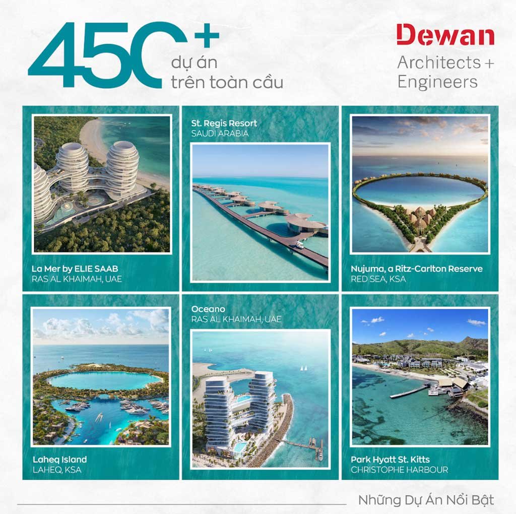Những dự án nổi bật của Dewan Architects