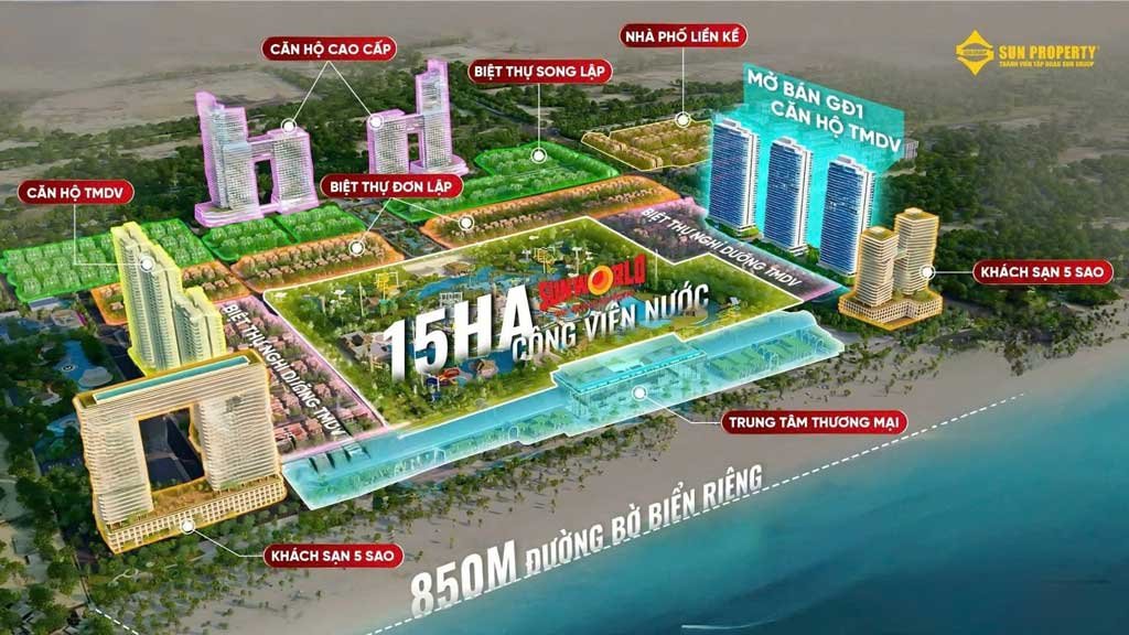 Tiện ích khu đô thị Blanca City Vũng Tàu