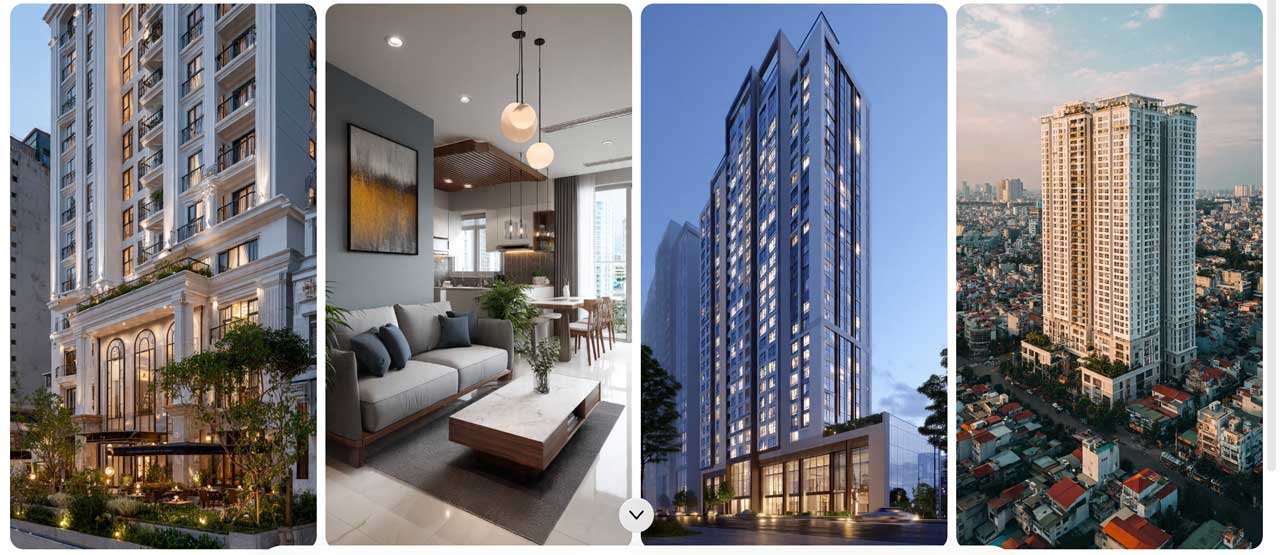 Ảnh do Ai tạo về mặt bằng căn hộ Sun Thanh Đa