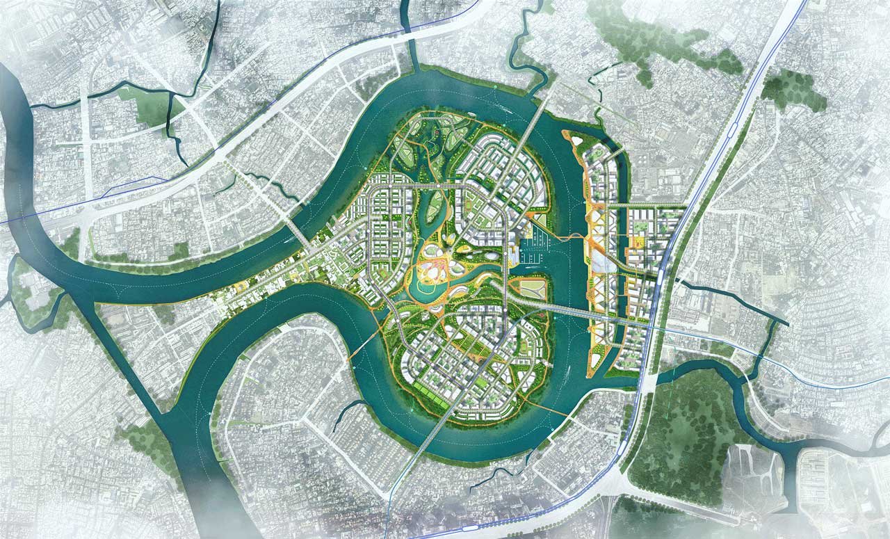 Bản đồ vị trí Sun Thanh Đa