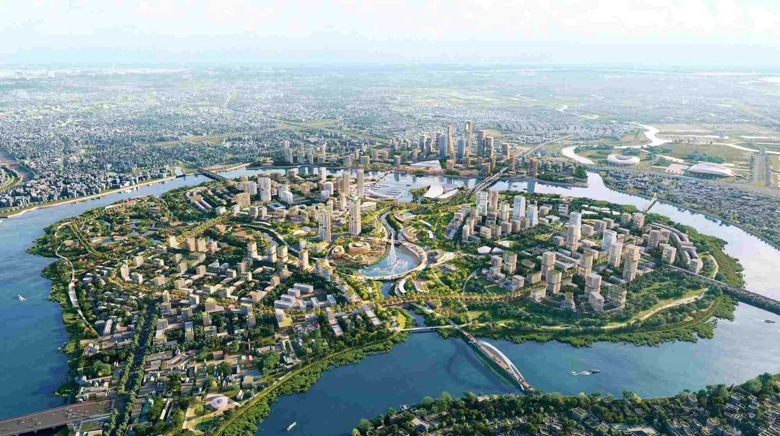 Quy hoạch bán đảo Thanh Đa