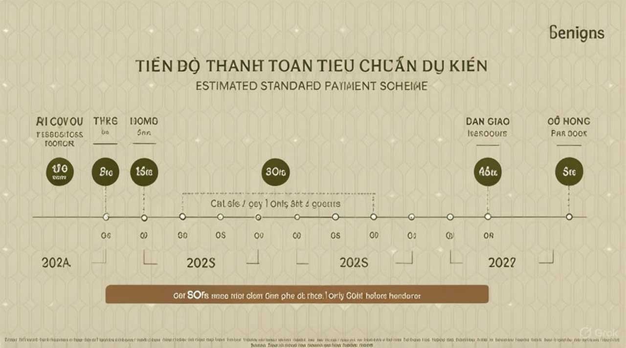 Tiến dộ thanh toán Sun Thanh Đa do AI tạo