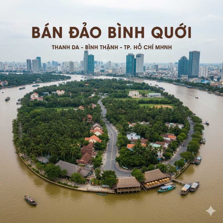 Ảnh minh hoạ bán đảo Thanh Đa