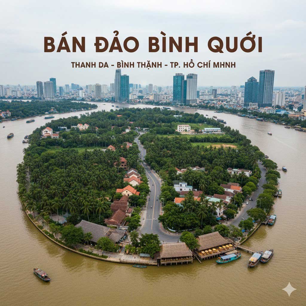Ảnh minh hoạ bán đảo Thanh Đa sẽ được đấu thầu