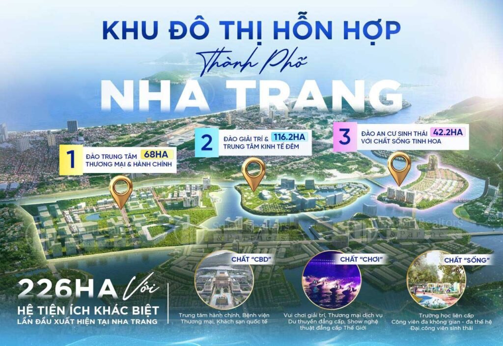 Khu đô thị hỗn hợp Charmora City Nha Trang