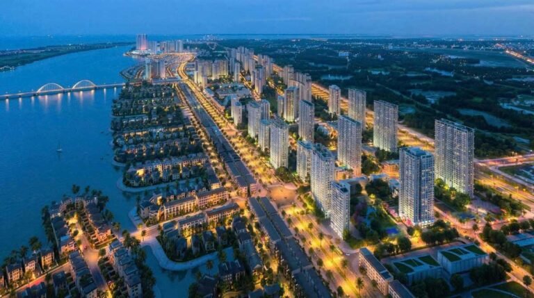 Toàn cảnh khu căn hộ Imperia Green Paradise Cần Giờ của MIK Group