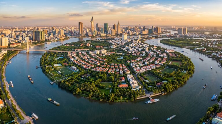 Toàn cảnh bán đảo Thanh Đa TP.HCM - Sun Thanh Đa tương lai