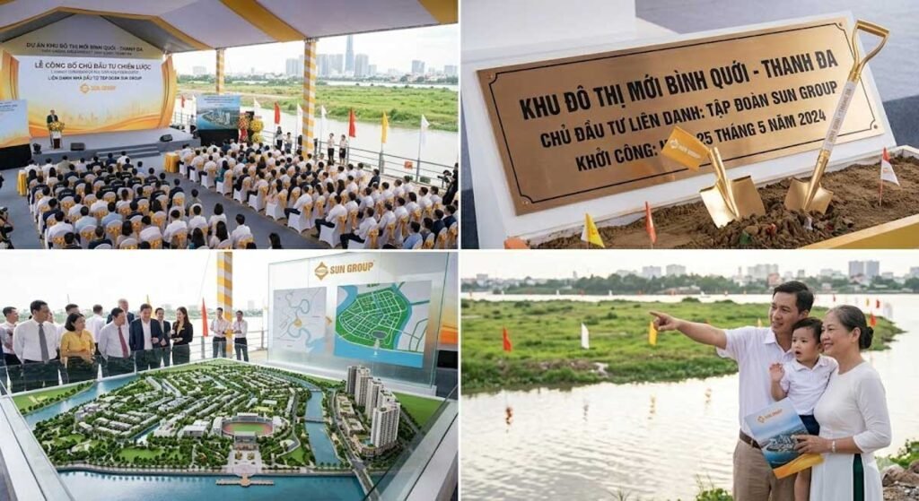 Năng lực và kinh nghiệm của Chủ đầu tư dự án khu đô thị mới Bình Quới - Thanh Đa