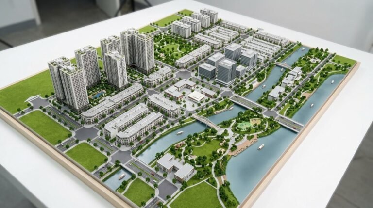 Quy hoạch khu đô thị Bình Quới - Thanh Đa theo Kế hoạch 257 của UBND TP.HCM