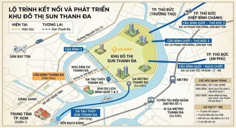 Lộ trình Sun Thanh Đa trong thời gian sắp tới
