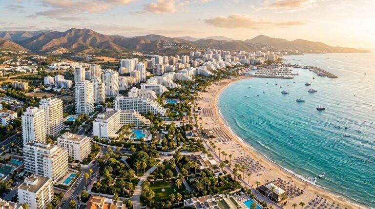Blanca City Vũng Tàu - đại đô thị biển 96 ha của Sun Group với tháp căn hộ Beachtro Tower