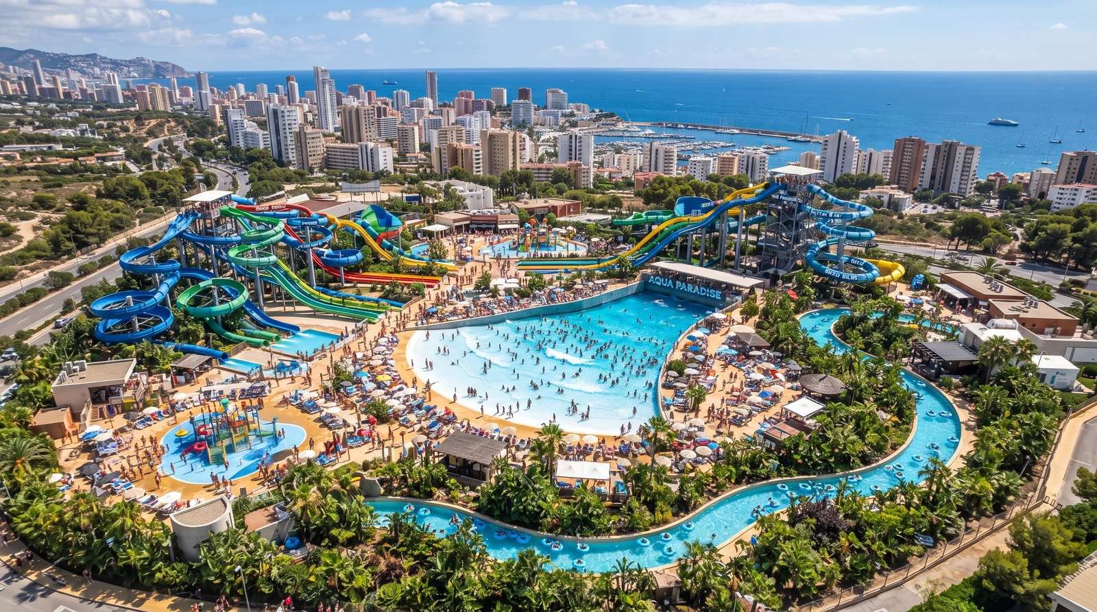 Công viên nước Sun World Vũng Tàu 19 ha tại Blanca City đã vận hành từ tháng 2/2026