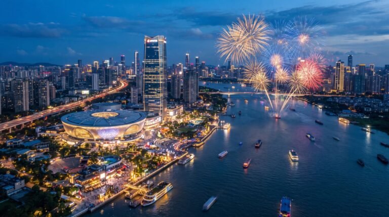Sun Galaxy Complex Đà Nẵng - tổ hợp lễ hội giải trí Sun Group bên sông Hàn