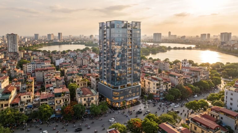 Sun Grand City Láng Hạ - tháp hỗn hợp 27 tầng của Sun Group tại trung tâm Hà Nội