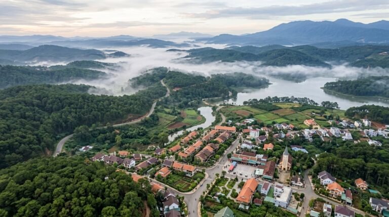 Khu đô thị Sun Group tại Măng Đen - Đà Lạt thứ hai của Tây Nguyên