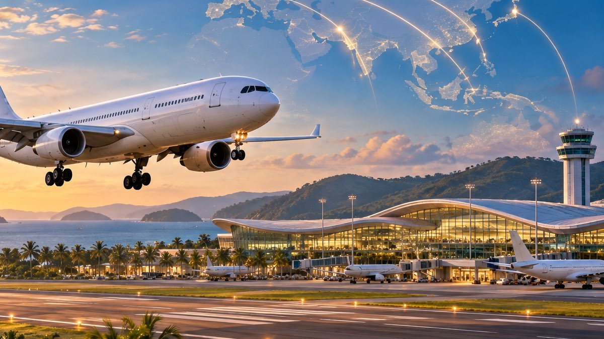 Sân bay Phú Quốc và kết nối du lịch quốc tế hướng tới APEC 2027