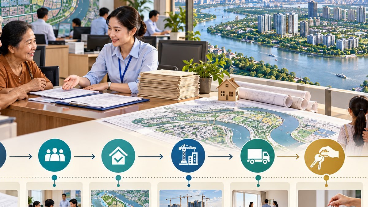 Quy trình hồ sơ bồi thường Bình Quới Thanh Đa tháng 10 năm 2026